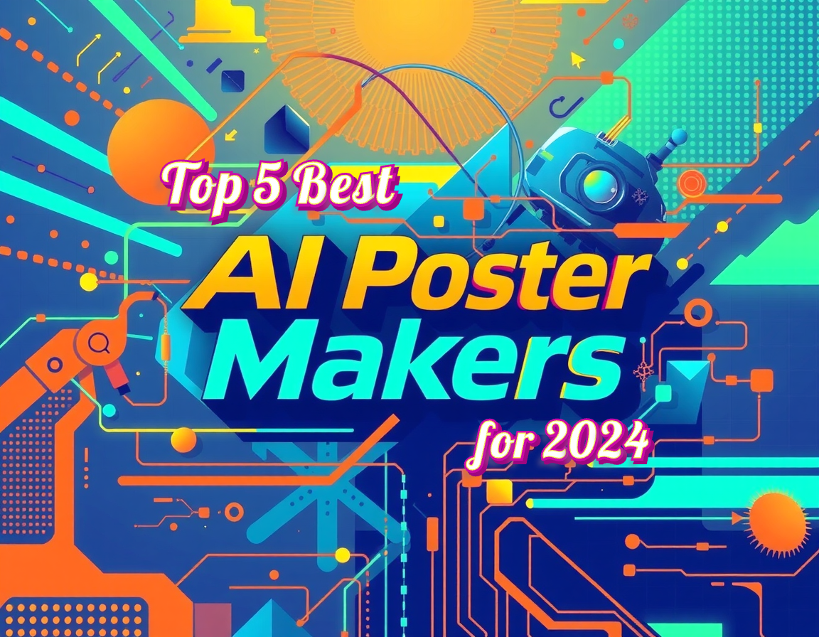 Top 5 AI Poster Makers for 2024