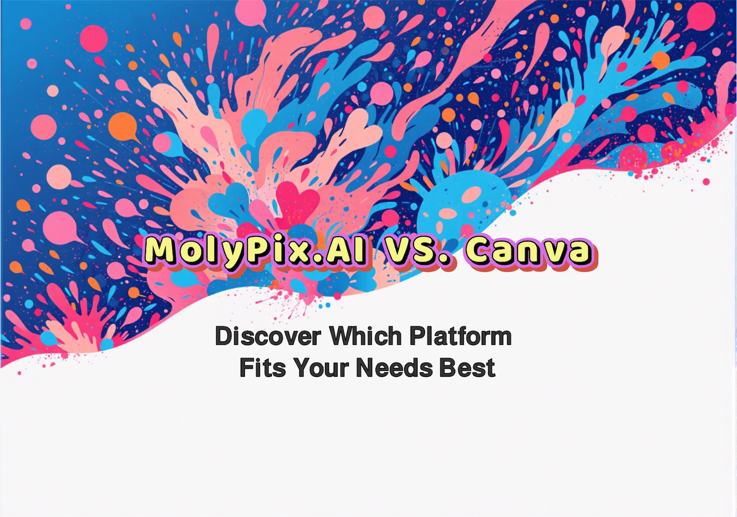 MolyPix.AI vs. Canva in AI Graphic Design: A Comprehensive Comparison