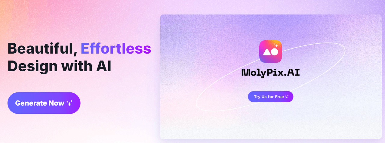 MolyPix.AI offers beautiful and precise designs with AI, ideal for creating Thanksgiving invitations.