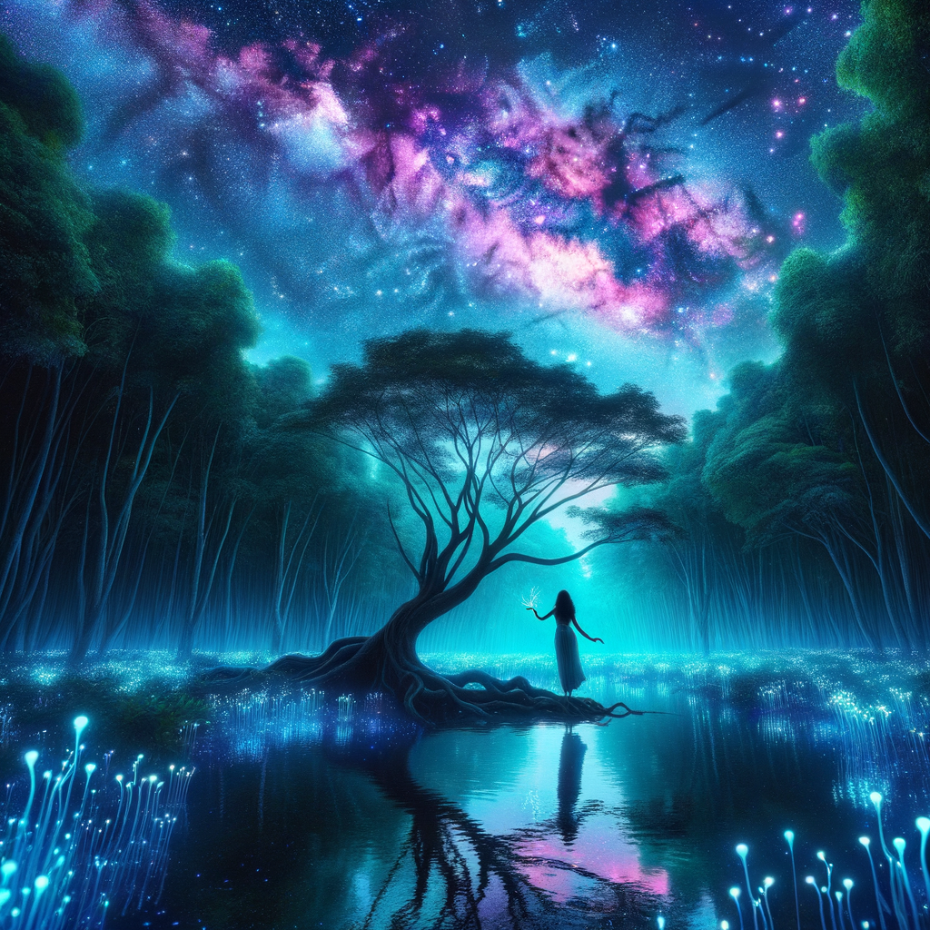 dall-e3 forest