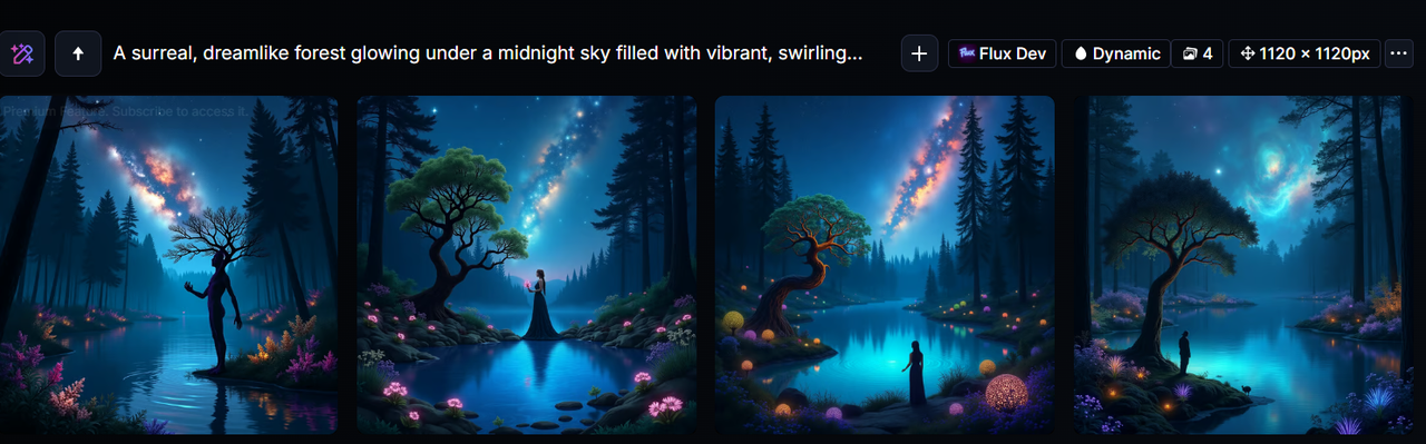 leonardo.ai forest