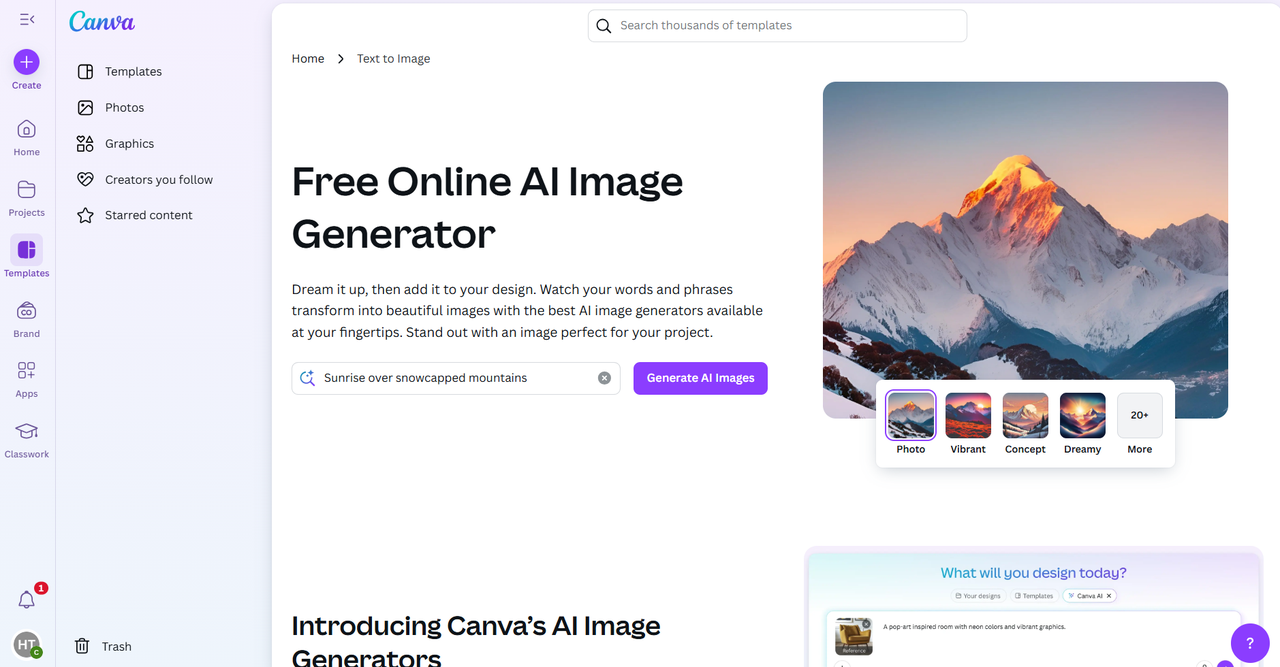 canva AI