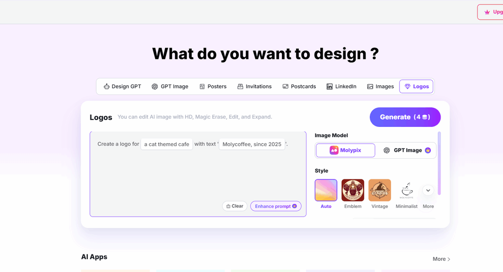 ai logo design