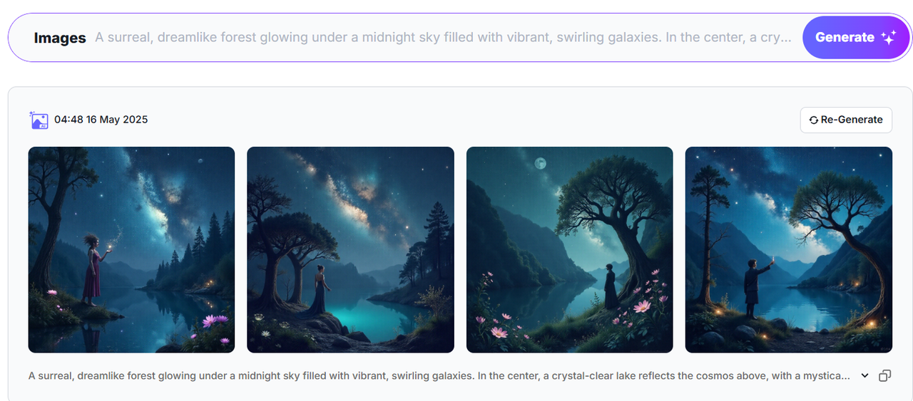 forest MolyPix.AI