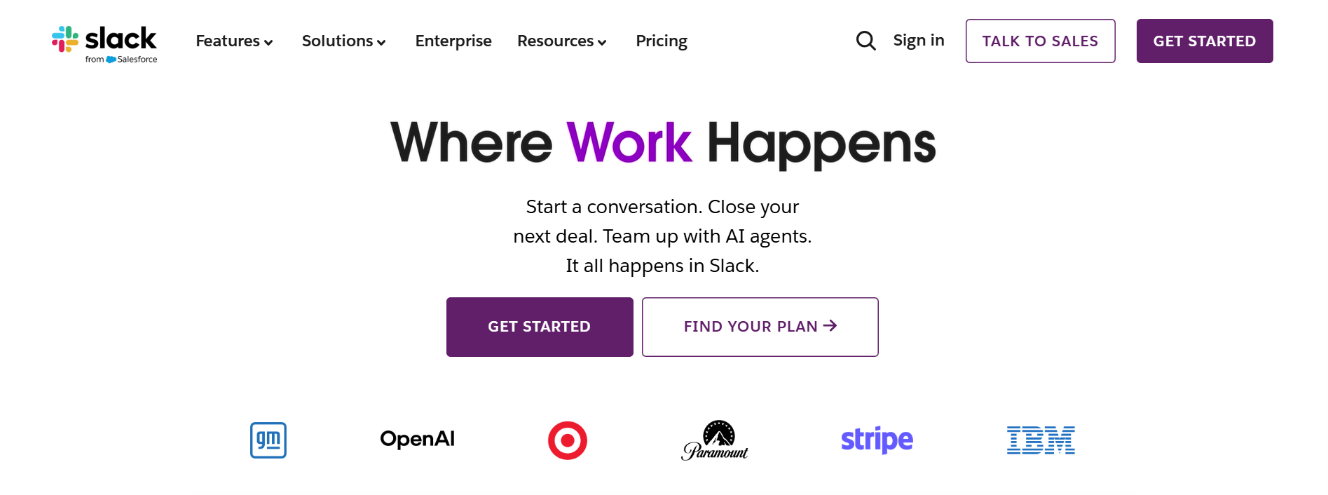 slack