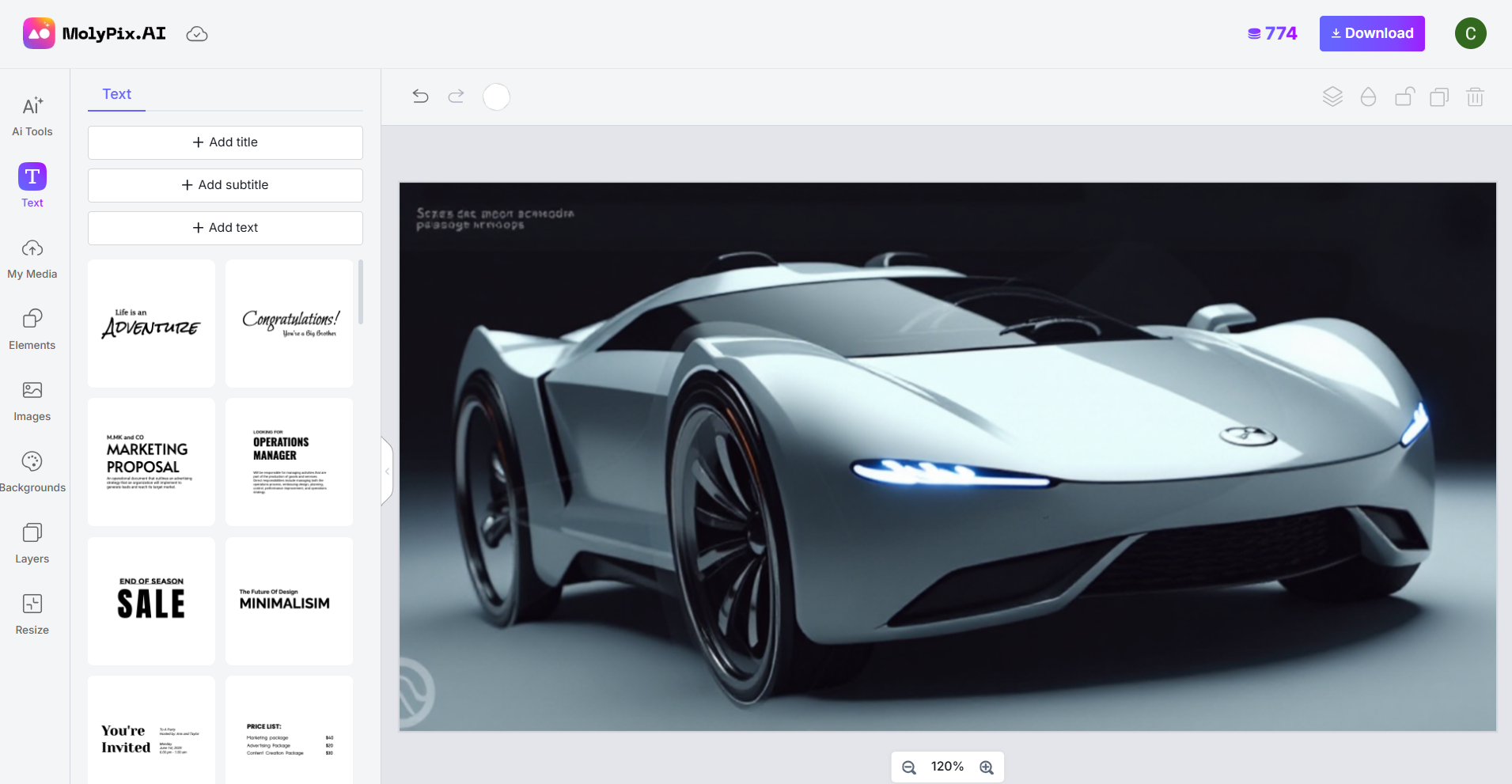 car image