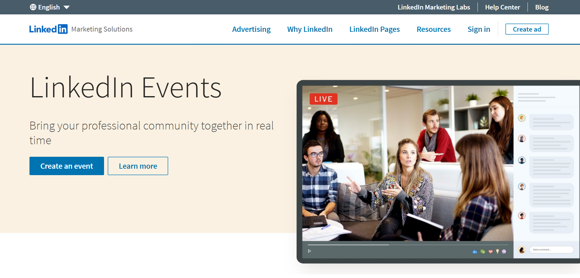 linkedin events