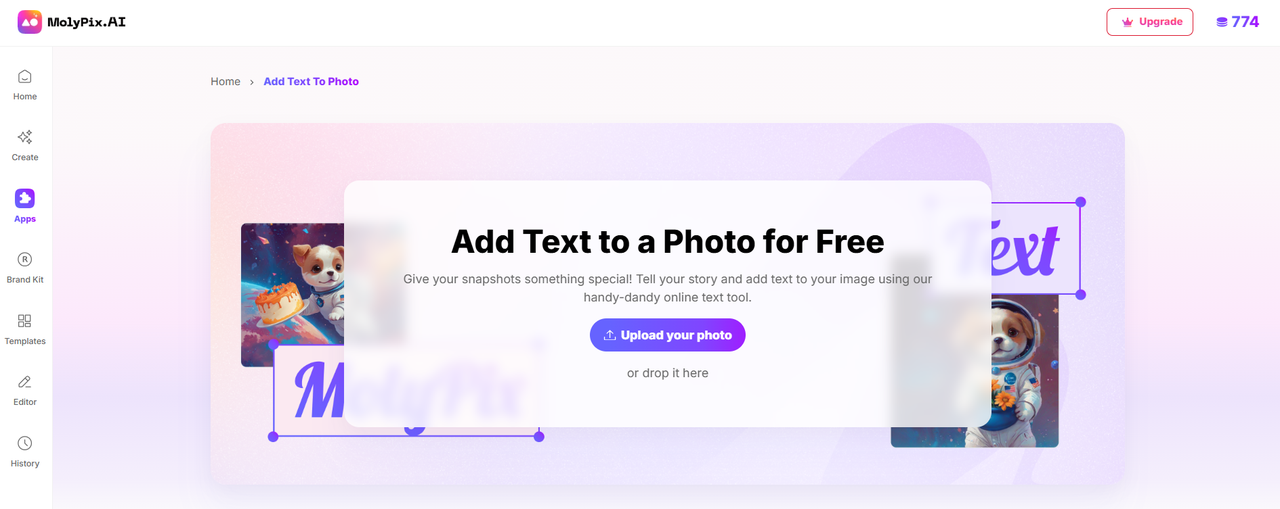 add text to image