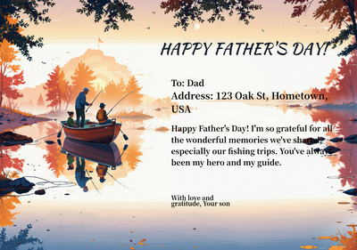father's day card