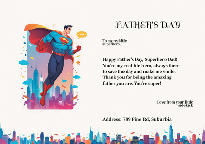 father's day card