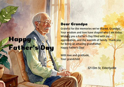 father's day card