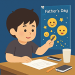 crafting a father's day message