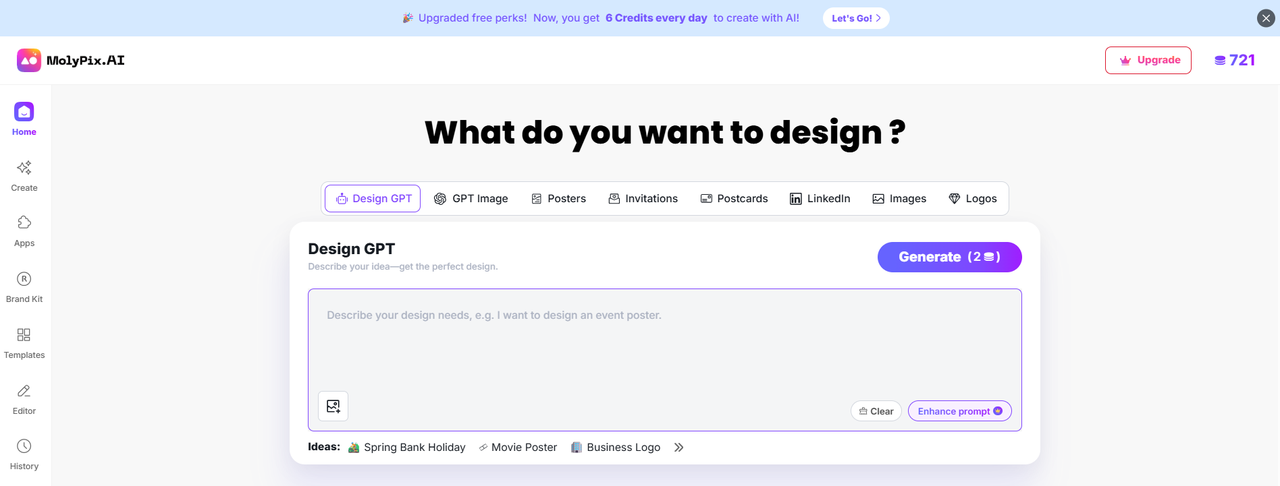 molypix interface