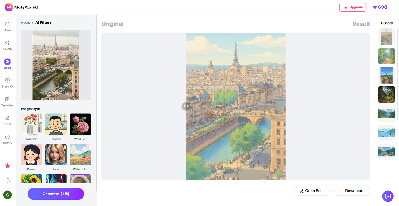 Paris travel photo