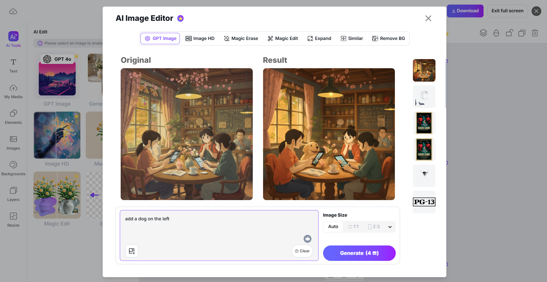 MolyPix.AI Image Editor