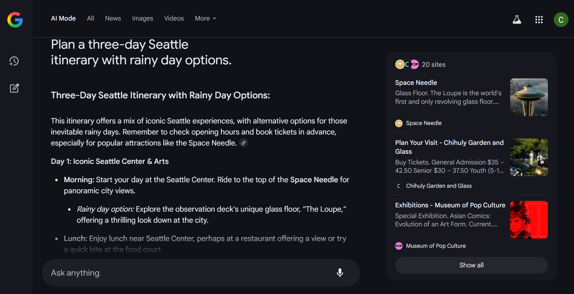 Google AI Mode
