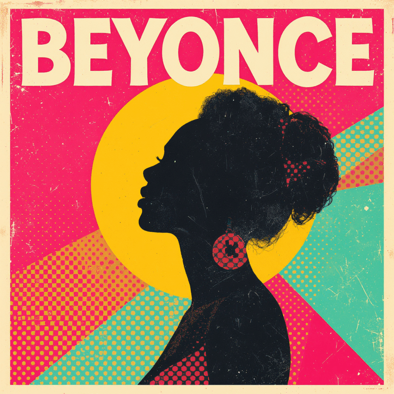 Create Beyoncé-Inspired Music Posters with Me