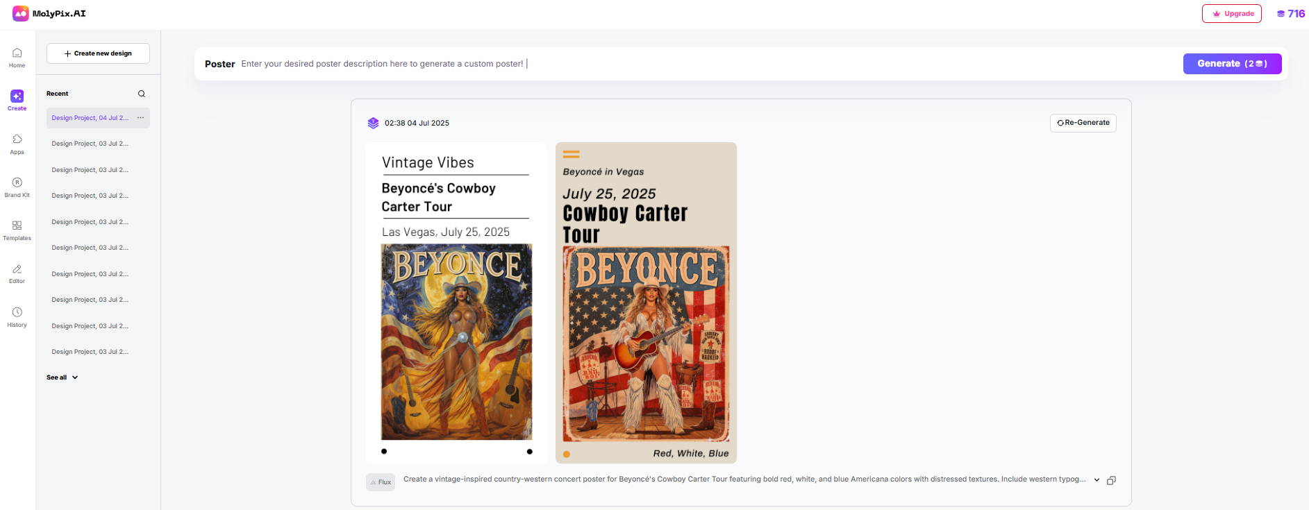 beyonce music poster