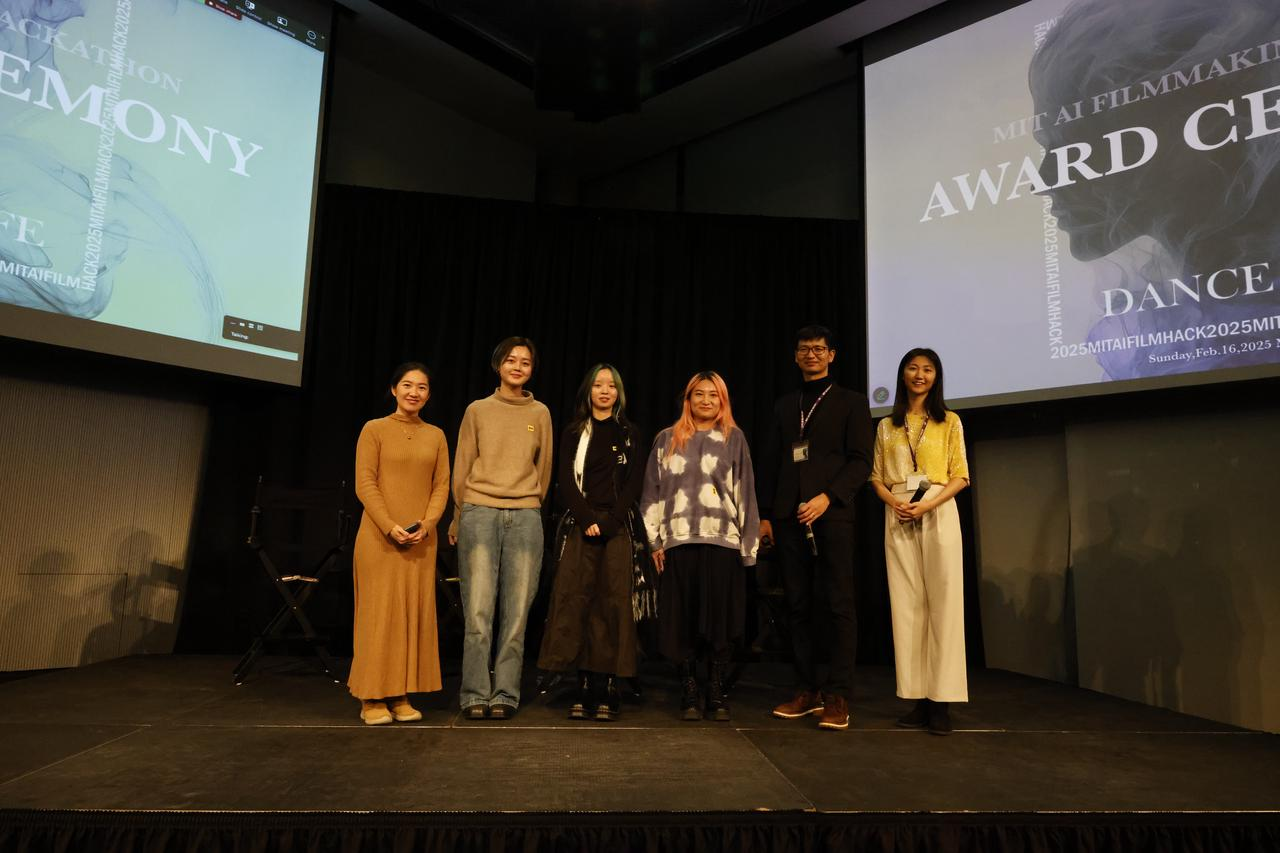 Silent Rhythm Film Team