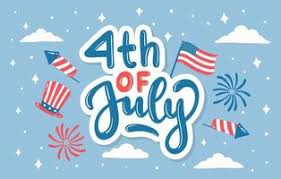 4th of July Patriotic Clipart & Illustrations