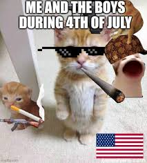 4th of July Memes & GIFs