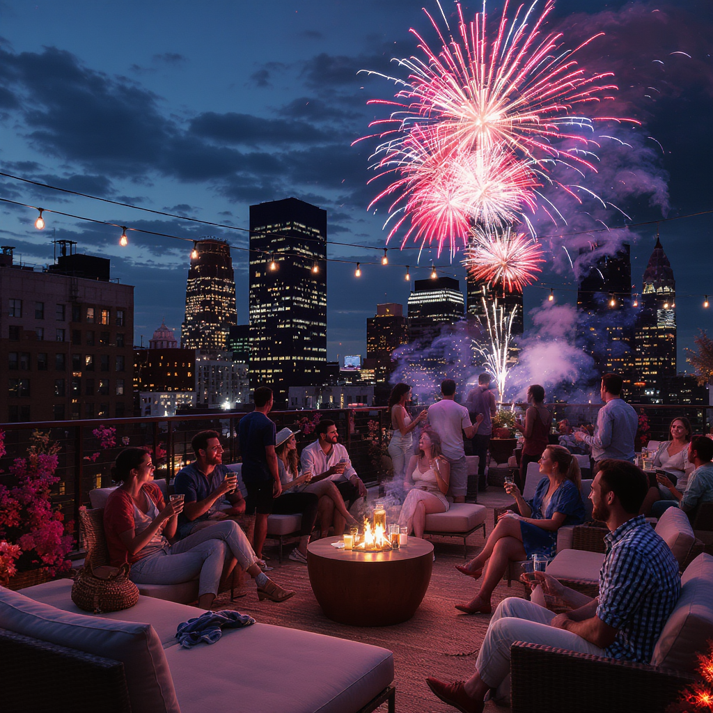 4th of July AI-Generated Images Using MolyPix.AI
