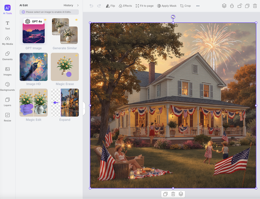 4th of July Image