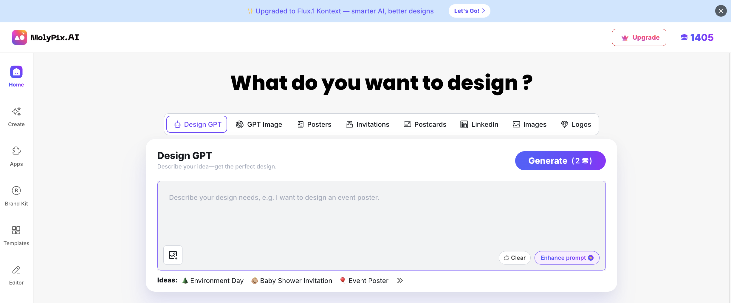 MolyPix.AI Home Page